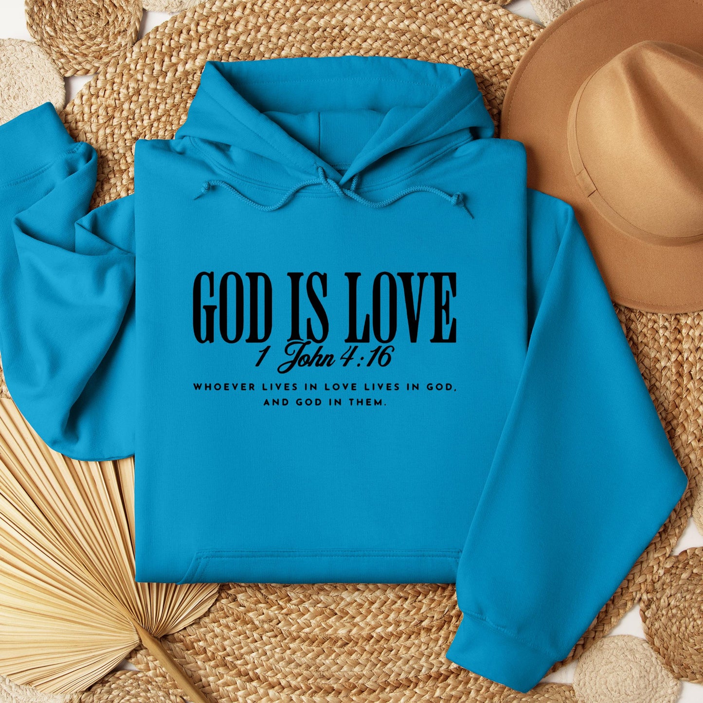 God Is Love 1 John 4.16