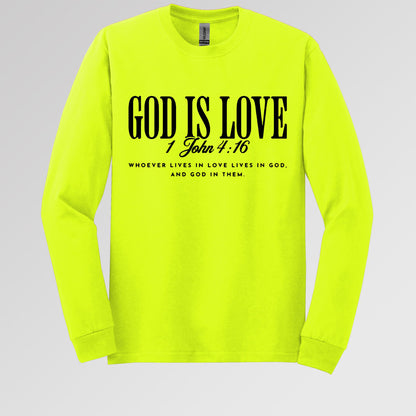 God Is Love 1 John 4.16
