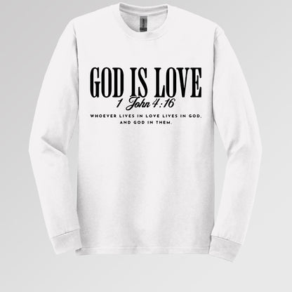 God Is Love 1 John 4.16