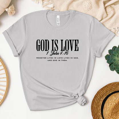 God Is Love 1 John 4.16
