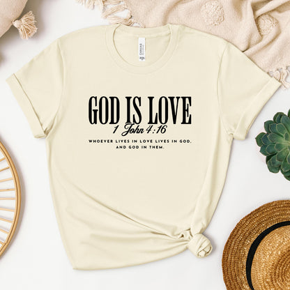 God Is Love 1 John 4.16