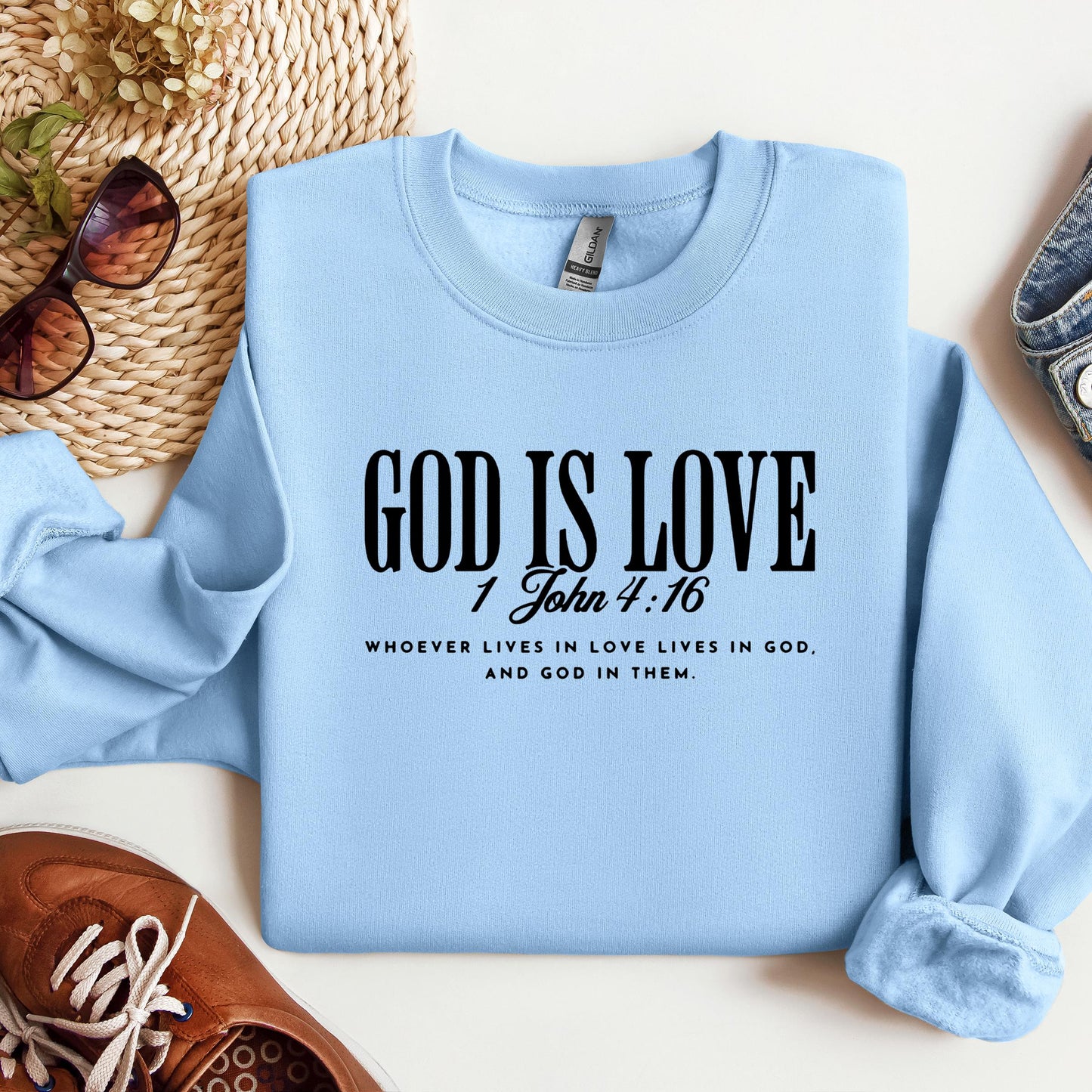 God Is Love 1 John 4.16