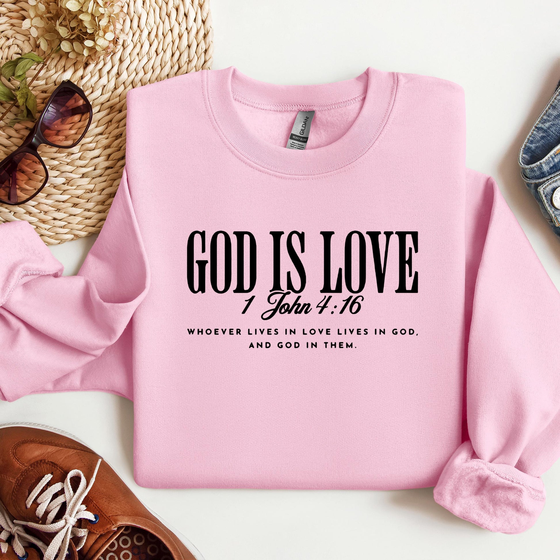 God Is Love 1 John 4.16