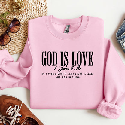 God Is Love 1 John 4.16