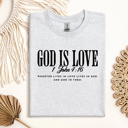 God Is Love 1 John 4.16