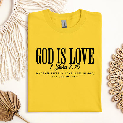 God Is Love 1 John 4.16