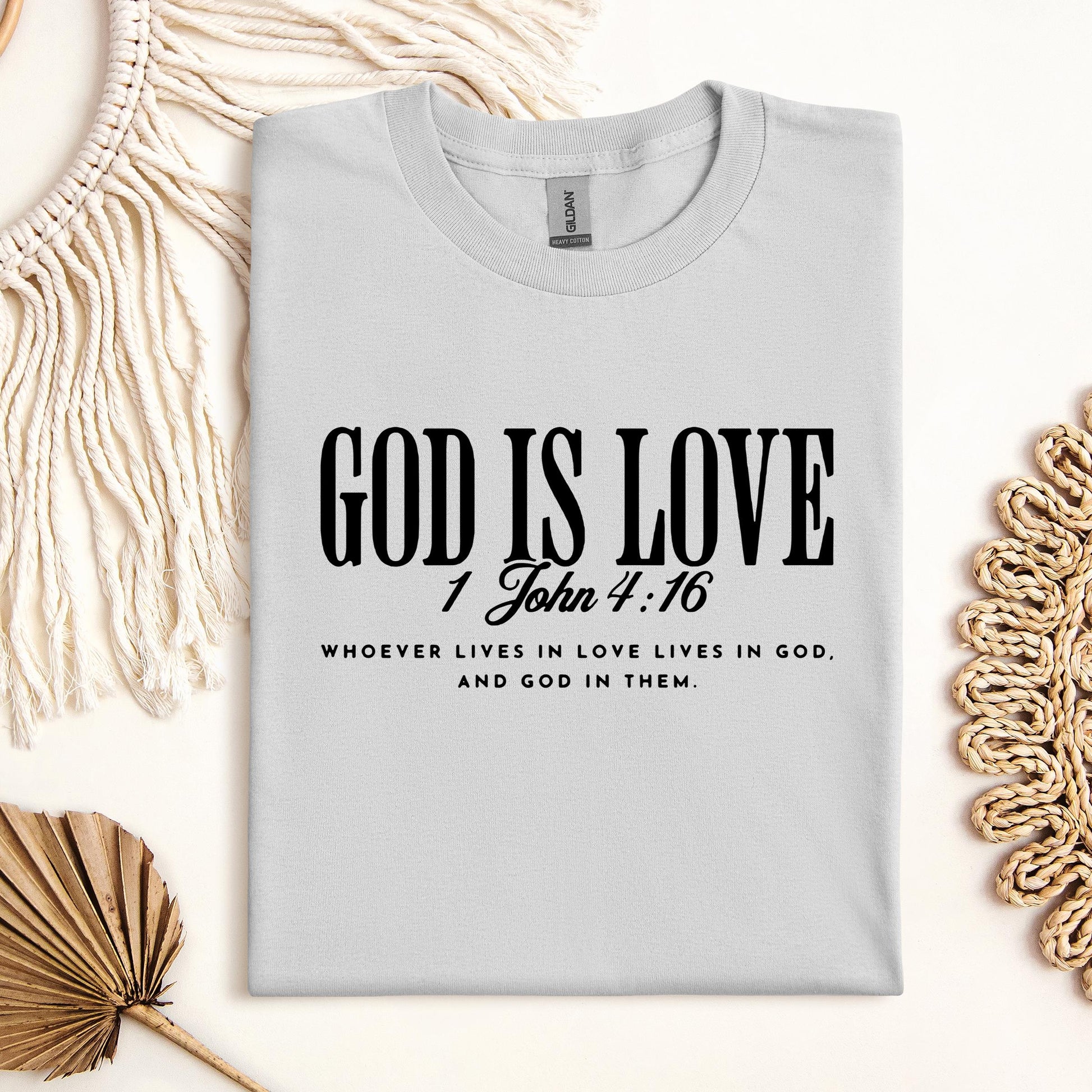 God Is Love 1 John 4.16
