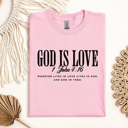 God Is Love 1 John 4.16