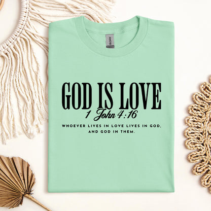 God Is Love 1 John 4.16