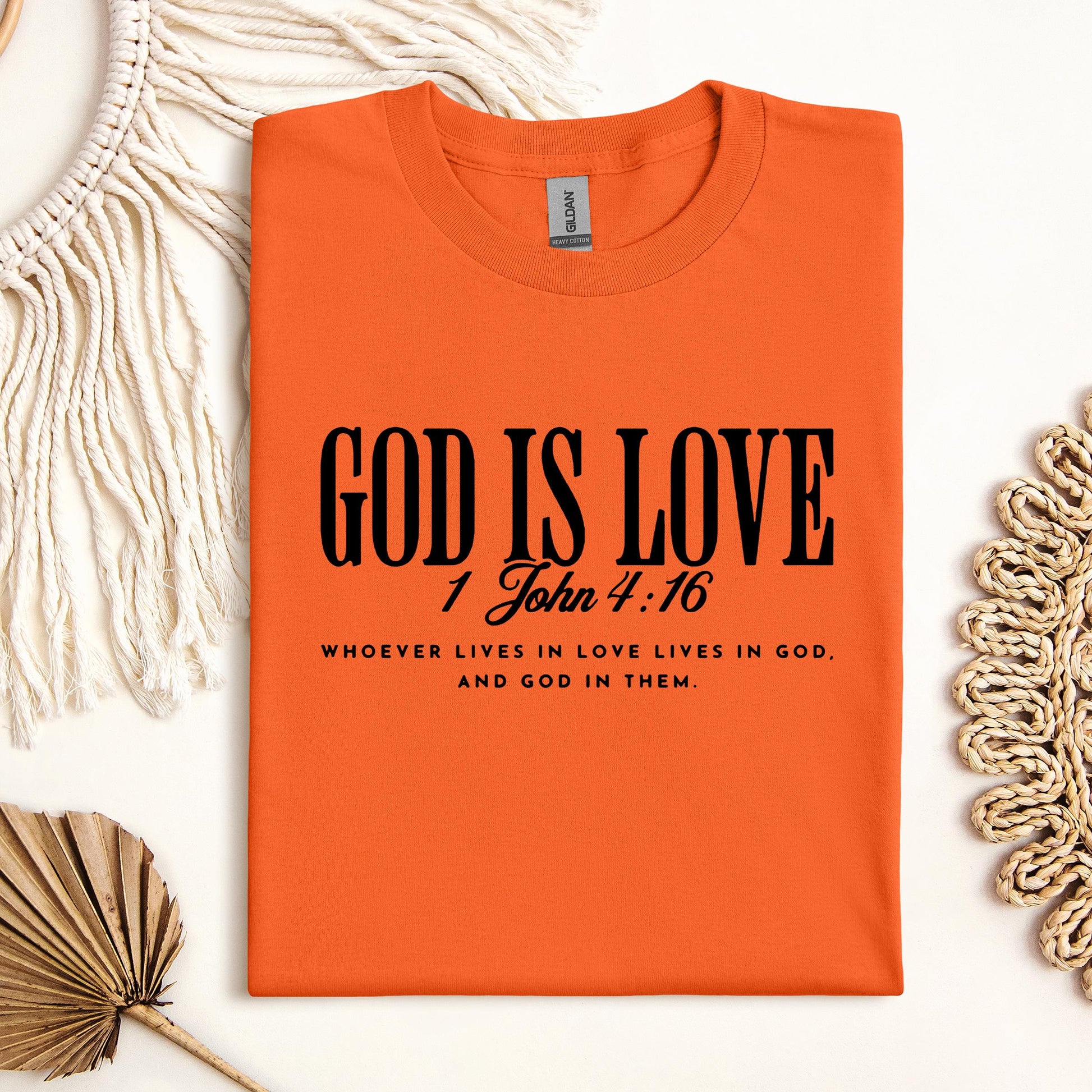God Is Love 1 John 4.16