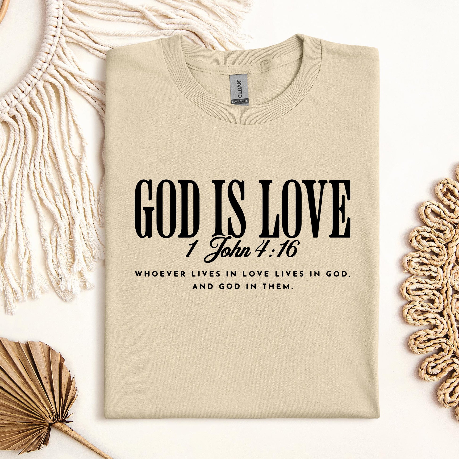 God Is Love 1 John 4.16
