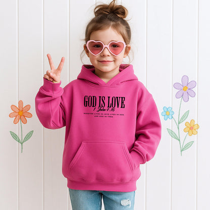 God Is Love 1 John 4.16