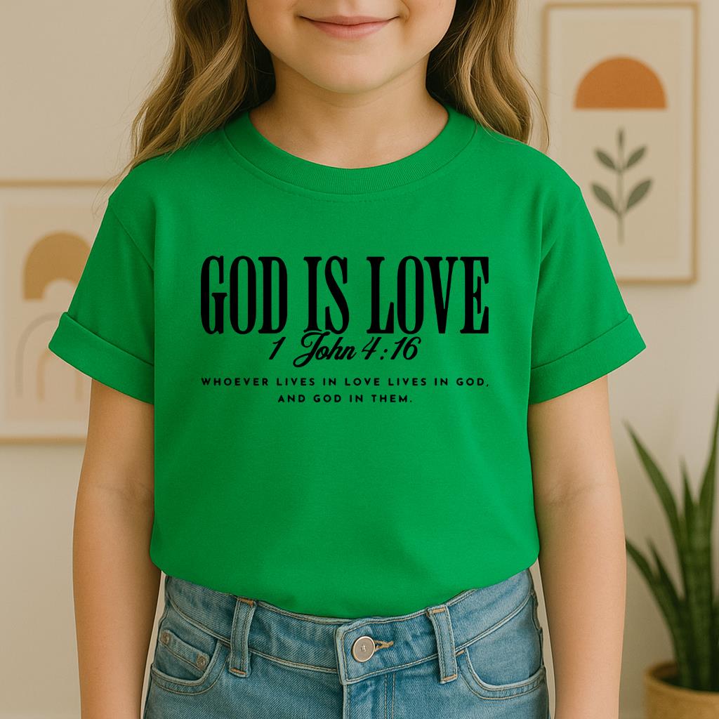 God Is Love 1 John 4.16