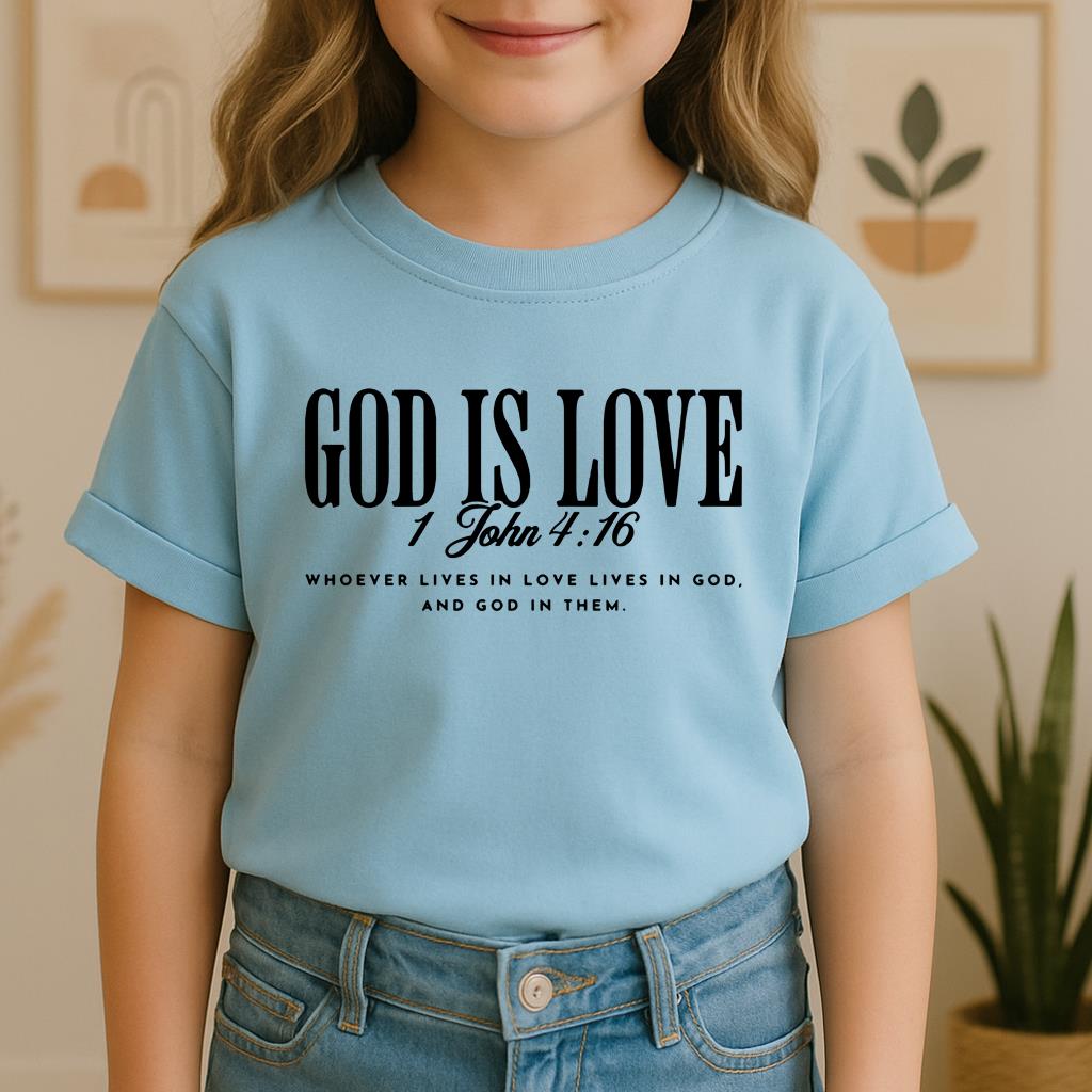 God Is Love 1 John 4.16