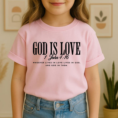 God Is Love 1 John 4.16