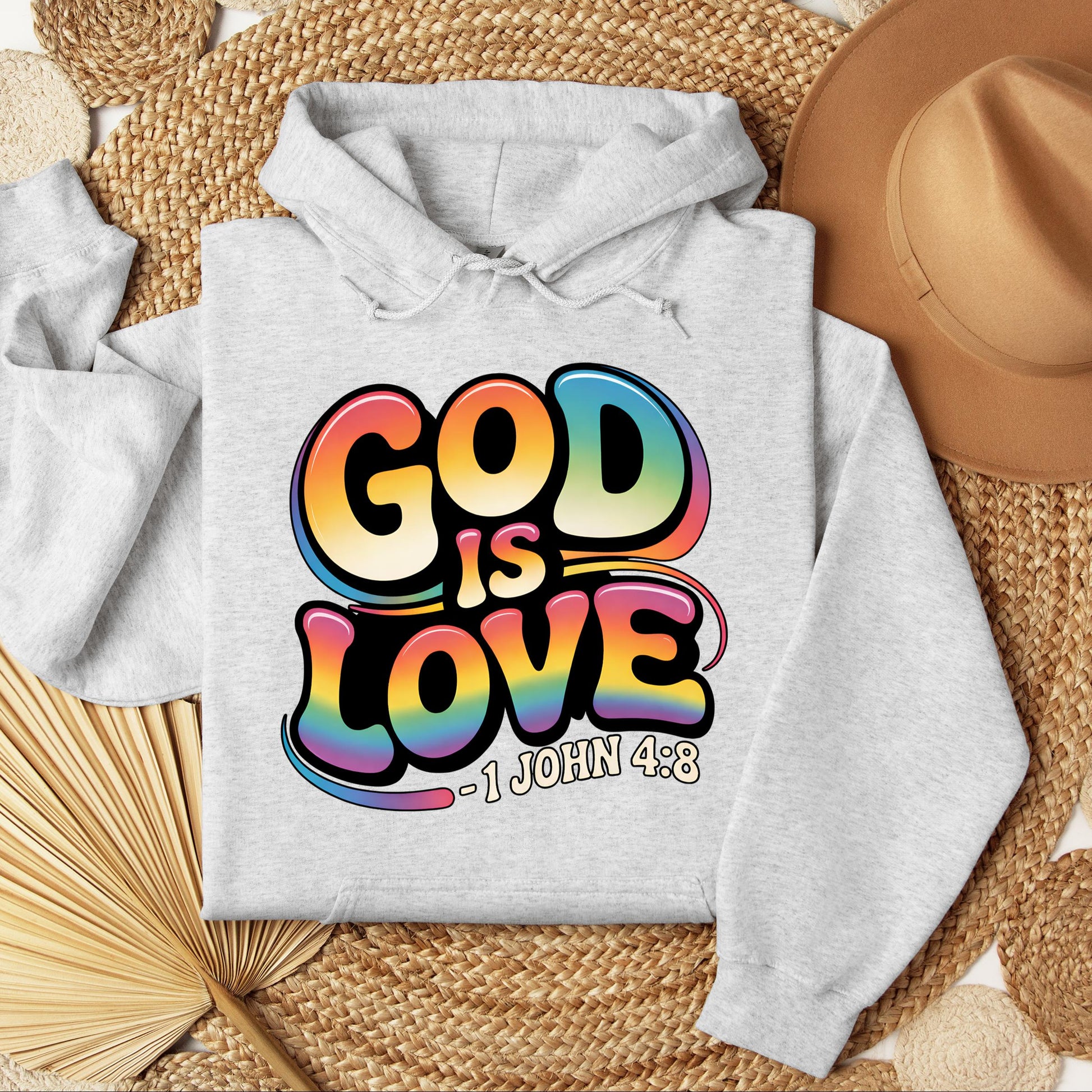 God Is Love 1 John 4.8 01