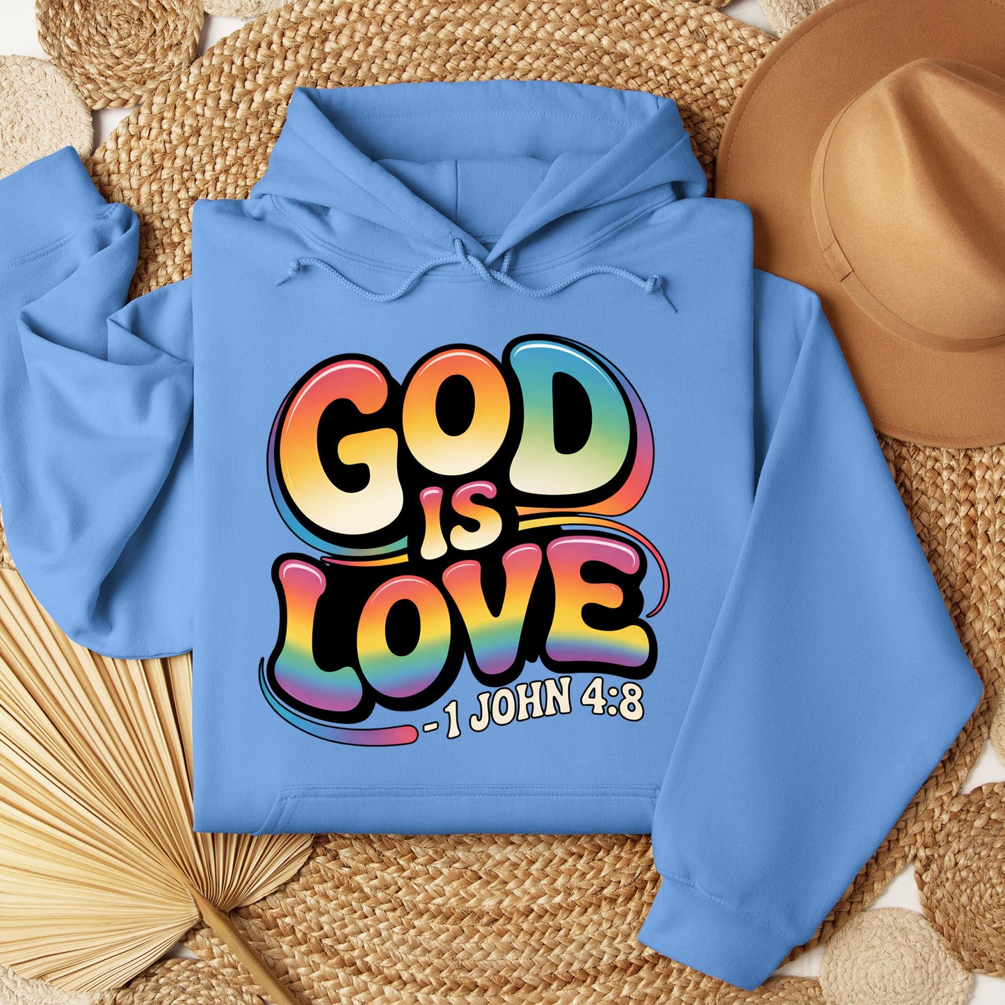God Is Love 1 John 4.8 01