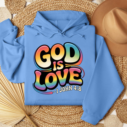 God Is Love 1 John 4.8 01