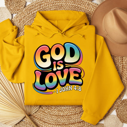 God Is Love 1 John 4.8 01