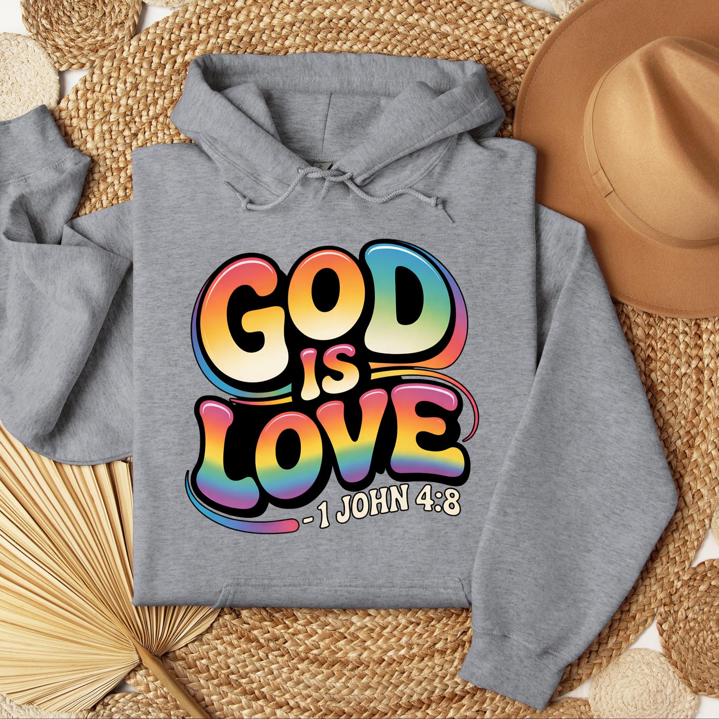 God Is Love 1 John 4.8 01