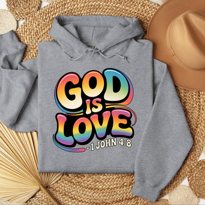 God Is Love 1 John 4.8 01