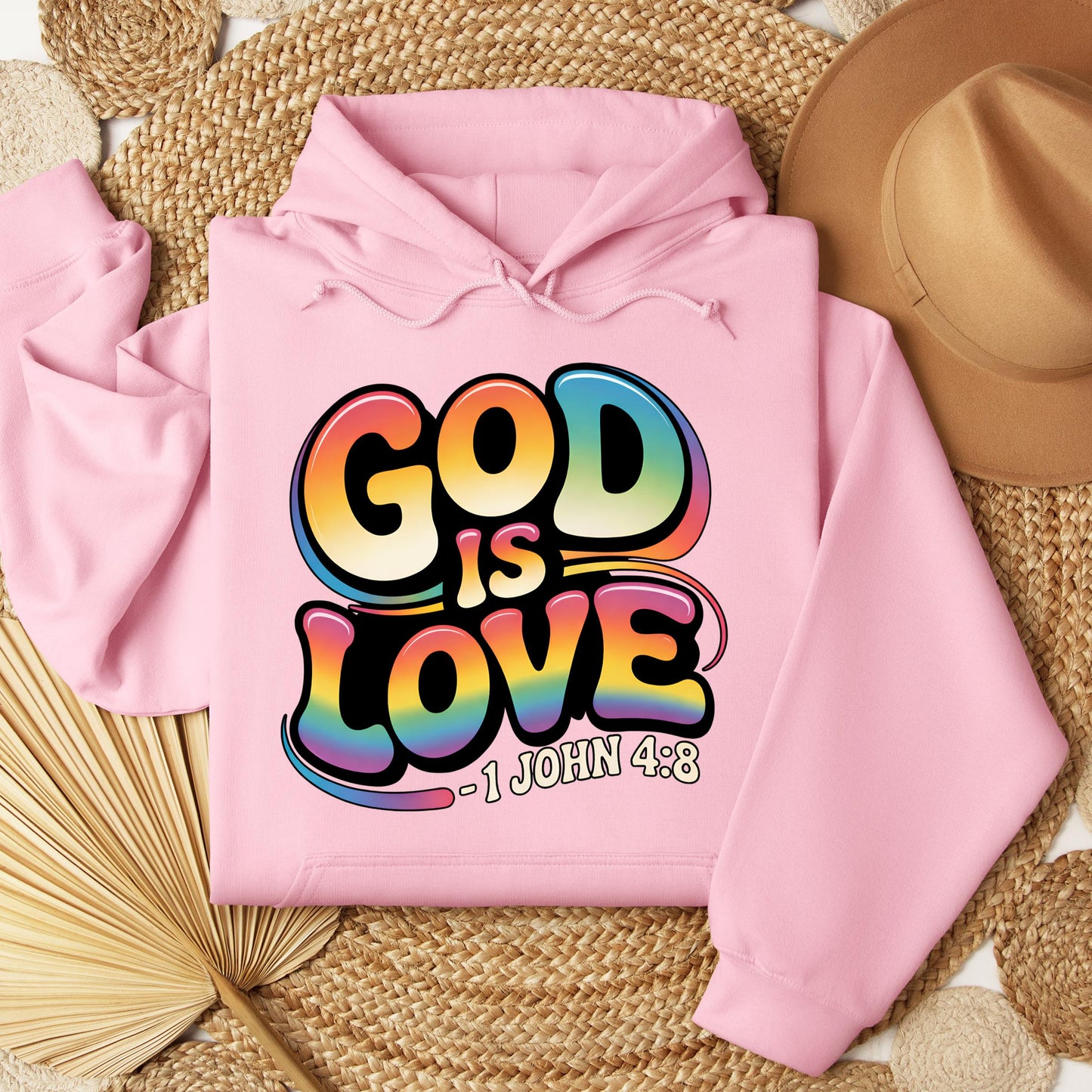 God Is Love 1 John 4.8 01