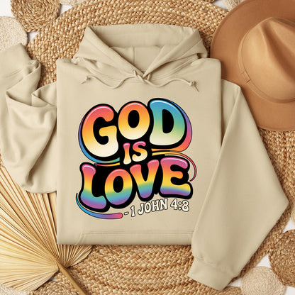 God Is Love 1 John 4.8 01