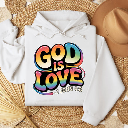 God Is Love 1 John 4.8 01