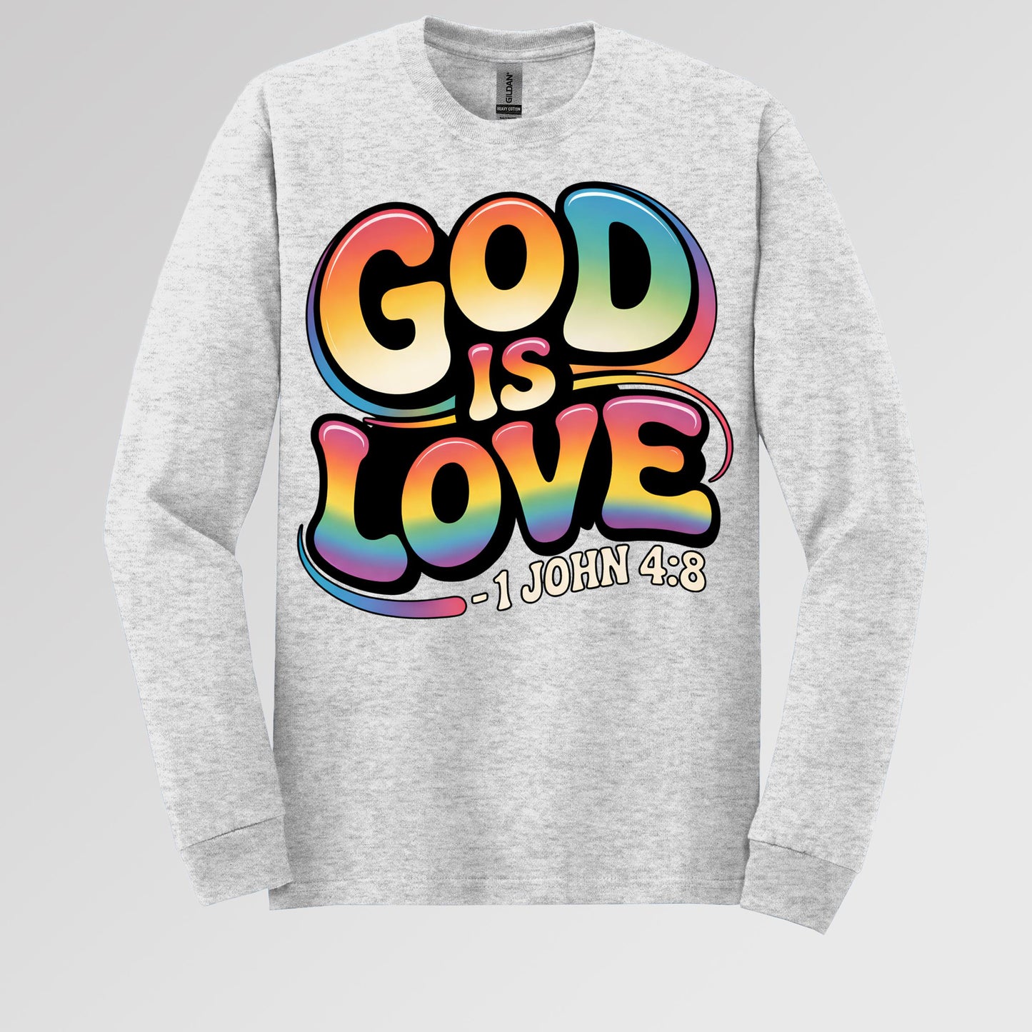 God Is Love 1 John 4.8 01
