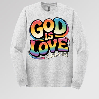 God Is Love 1 John 4.8 01