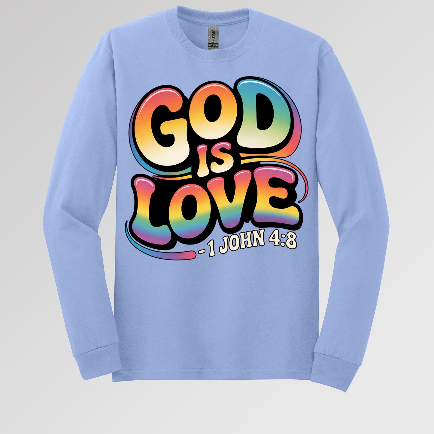 God Is Love 1 John 4.8 01
