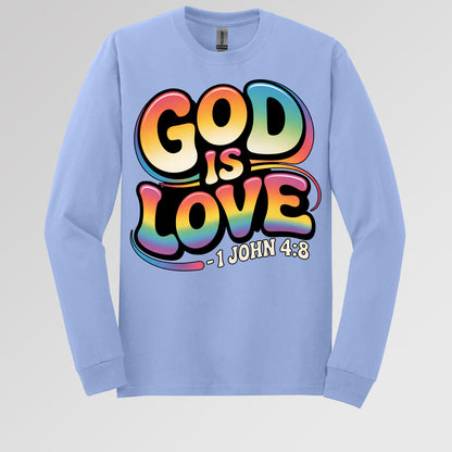 God Is Love 1 John 4.8 01