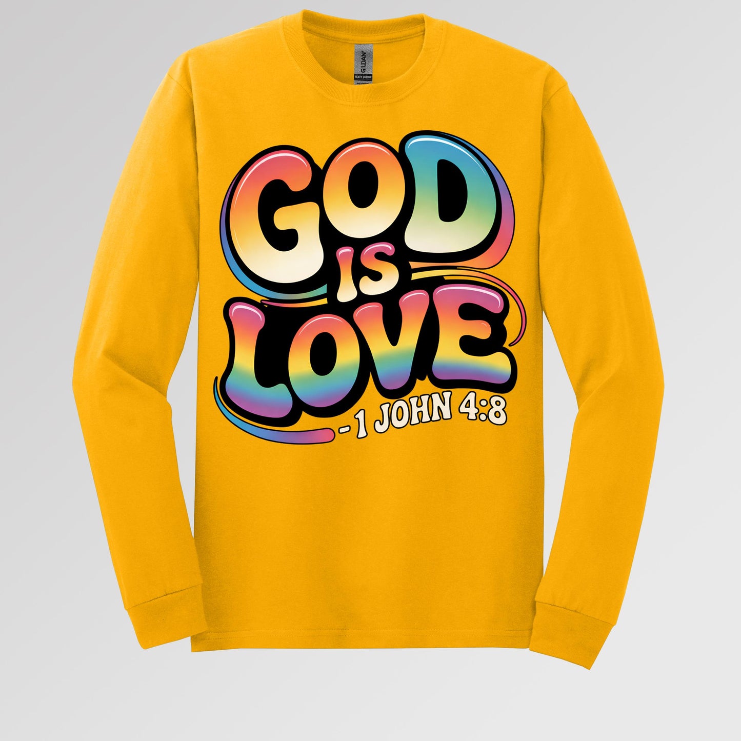 God Is Love 1 John 4.8 01