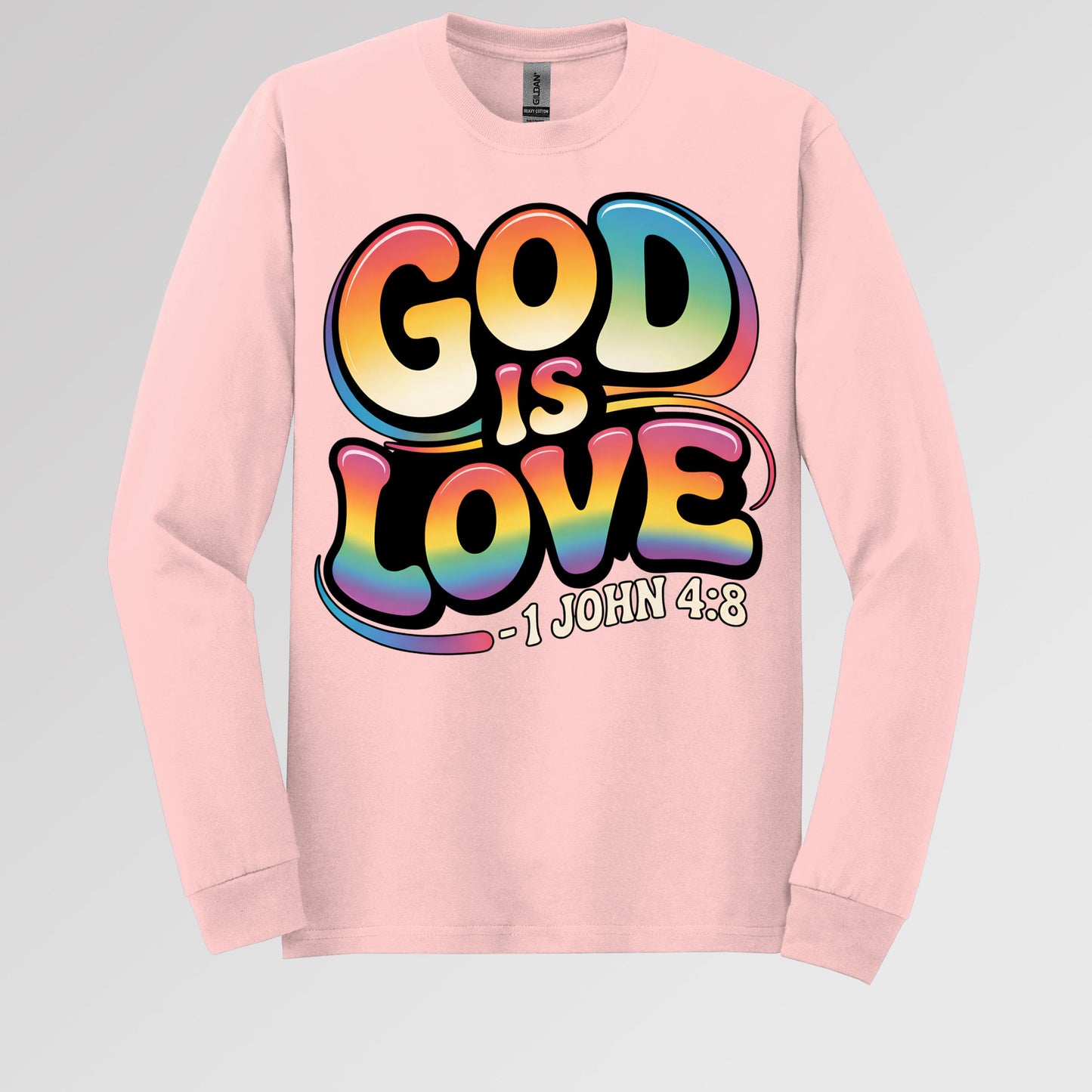 God Is Love 1 John 4.8 01