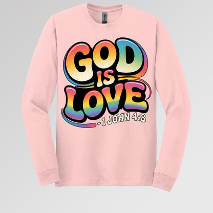 God Is Love 1 John 4.8 01