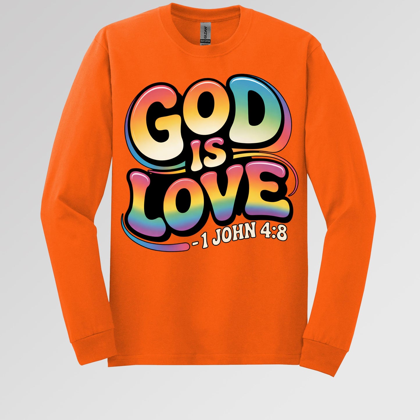 God Is Love 1 John 4.8 01