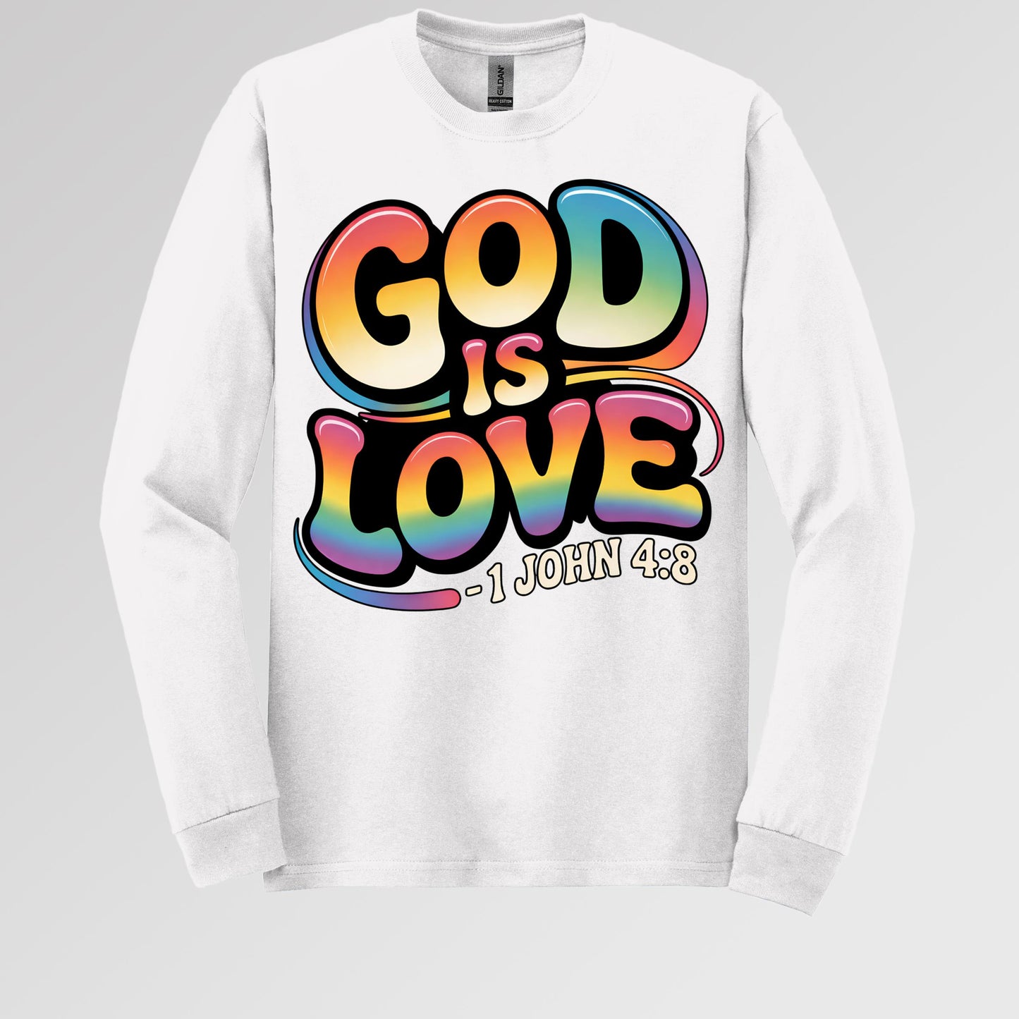God Is Love 1 John 4.8 01