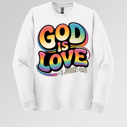 God Is Love 1 John 4.8 01