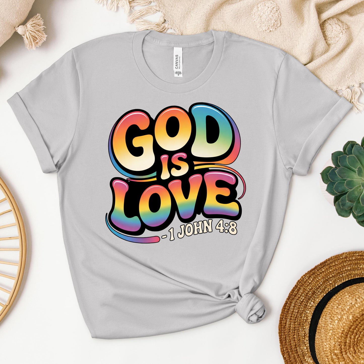 God Is Love 1 John 4.8 01