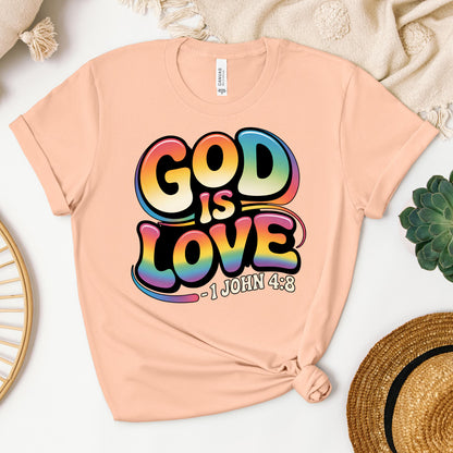 God Is Love 1 John 4.8 01
