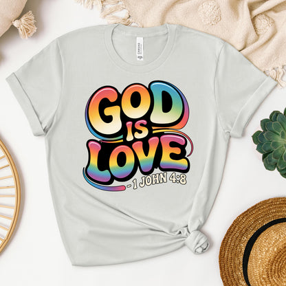 God Is Love 1 John 4.8 01