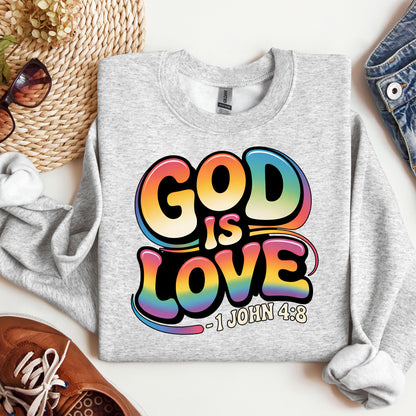 God Is Love 1 John 4.8 01