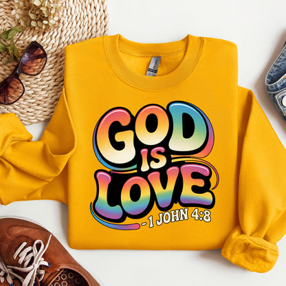 God Is Love 1 John 4.8 01