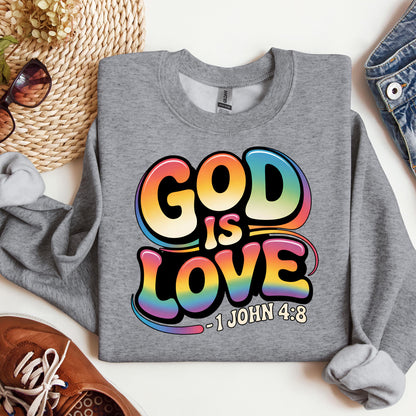 God Is Love 1 John 4.8 01