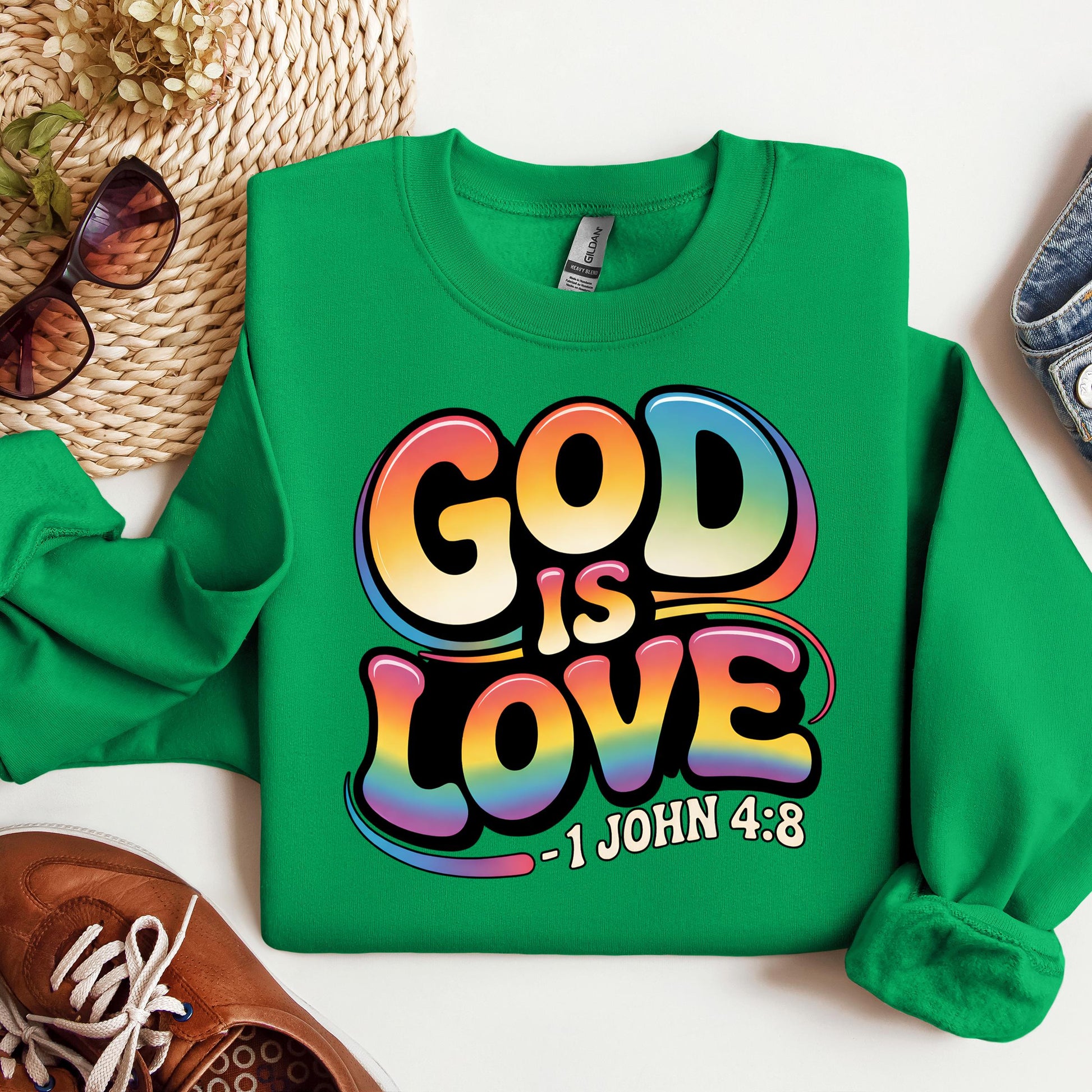 God Is Love 1 John 4.8 01