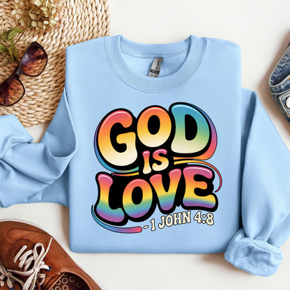 God Is Love 1 John 4.8 01