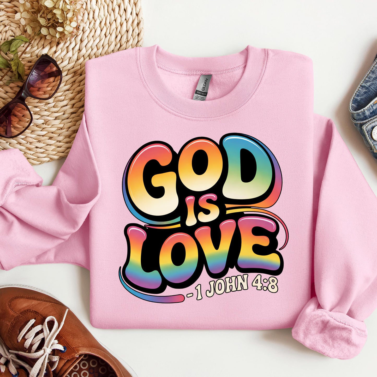 God Is Love 1 John 4.8 01