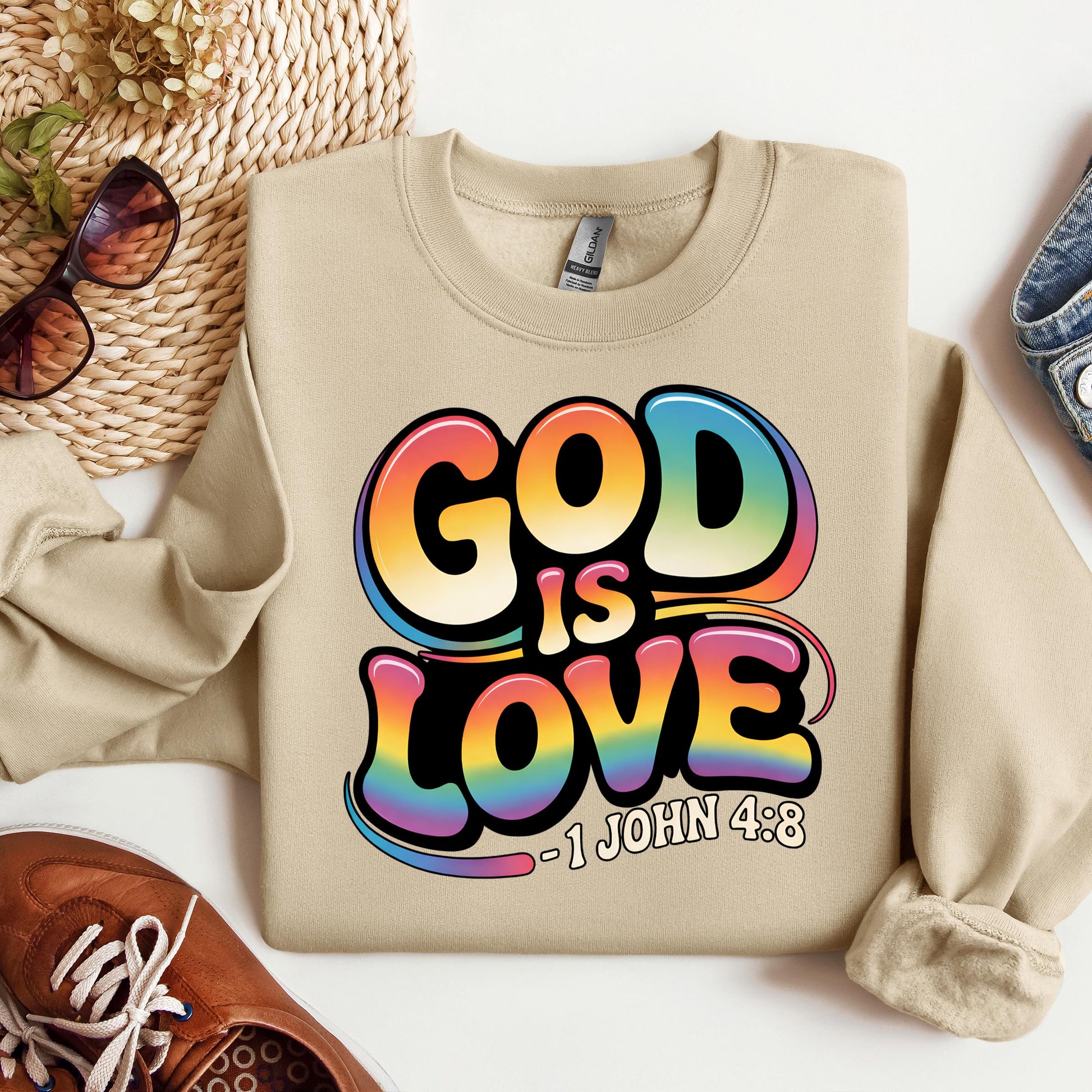God Is Love 1 John 4.8 01