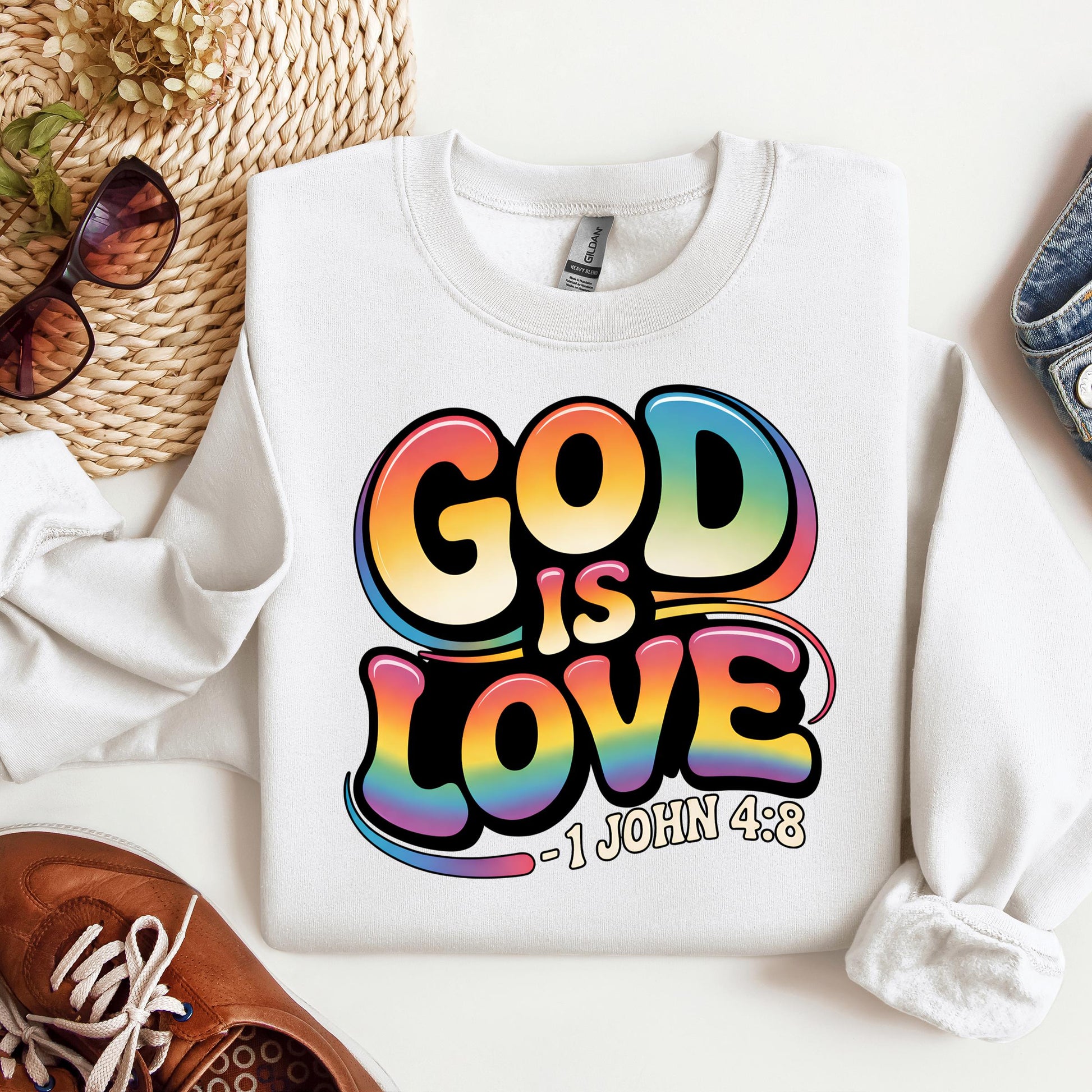 God Is Love 1 John 4.8 01