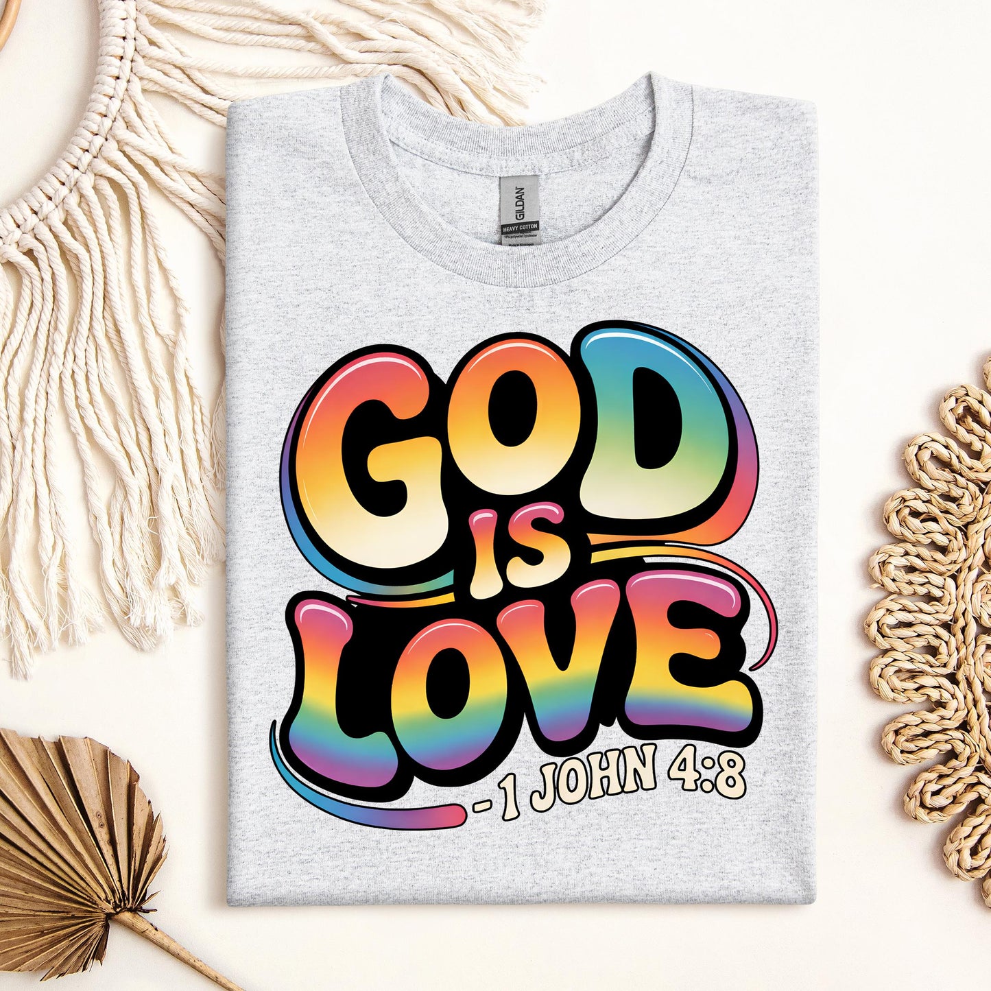 God Is Love 1 John 4.8 01